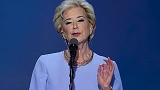 Linda McMahon a Trump-kampányban