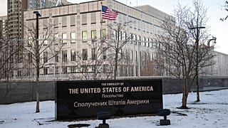 Amerikai nagykövetség Kijevben