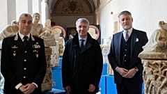 Włochy odzyskują etruskie artefakty o wartości 8 mln euro przeznaczone na czarny rynek 