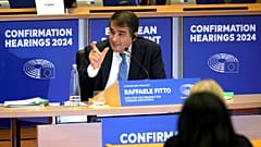 Raffaele Fitto in hearing