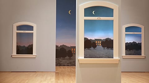 The painting sold for more than $100 million. 