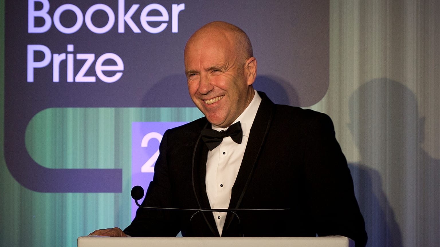  Winner of the Man Booker for fiction 2014 Australian author Richard Flanagan