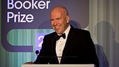  Winner of the Man Booker for fiction 2014 Australian author Richard Flanagan