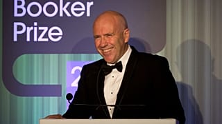 Winner of the Man Booker for fiction 2014 Australian author Richard Flanagan