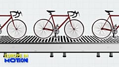 Que países da UE registaram o maior declínio na produção de bicicletas? 