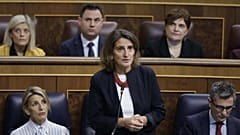 Teresa Ribera da explicaciones de la gestión de la DANA en el Congreso de los Diputados. 