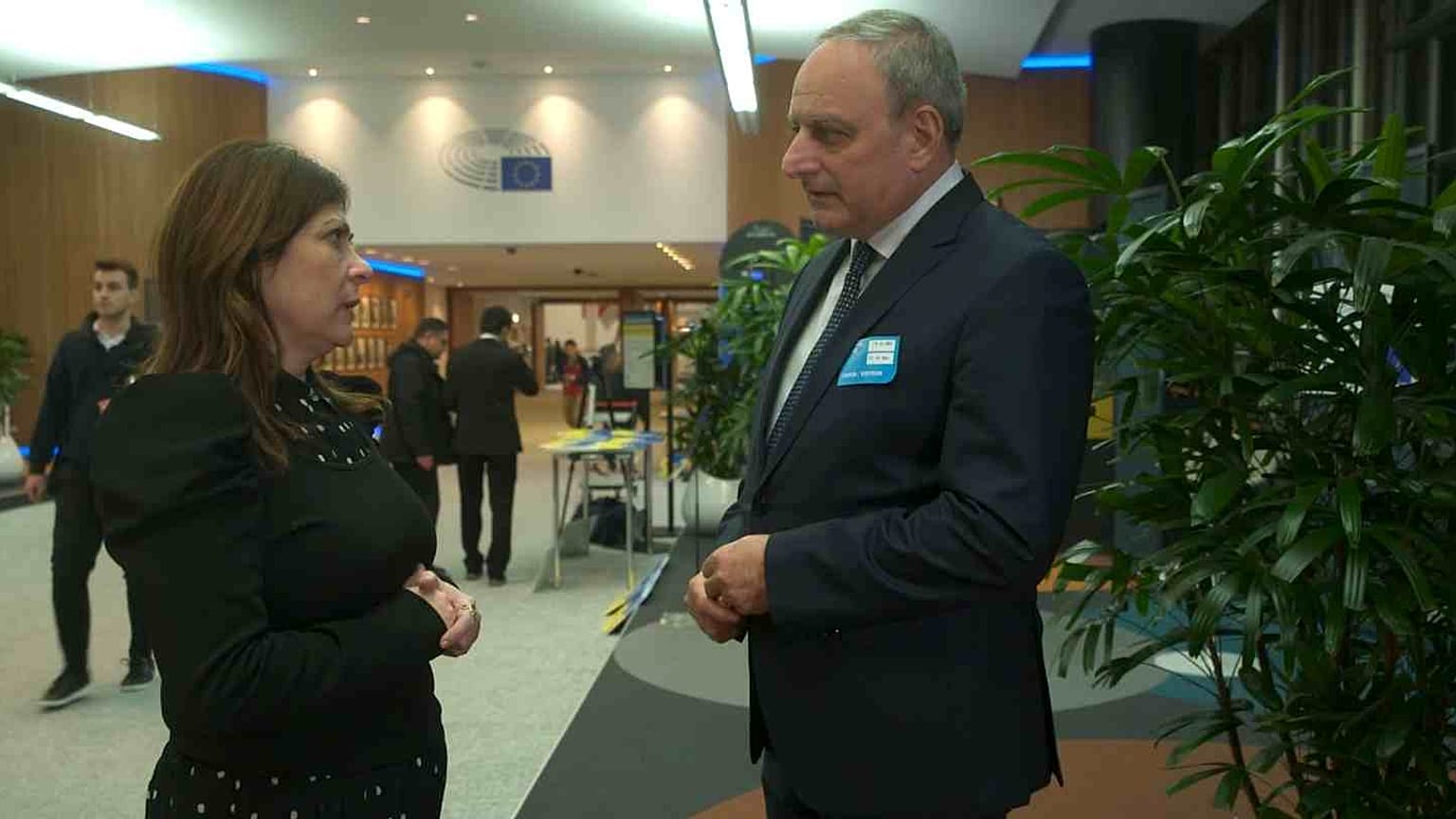 Ο γ.γραμματέας του ΑΚΕΛ μίλησε στο Euronews από τις Βρυξέλλες. 