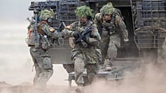 Deutsche Soldaten nehmen an der deutsch-litauischen Divisionsübung "Grand Quadriga 2024" teil 