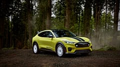 O Ford Mustand Mach-E Rally totalmente elétrico