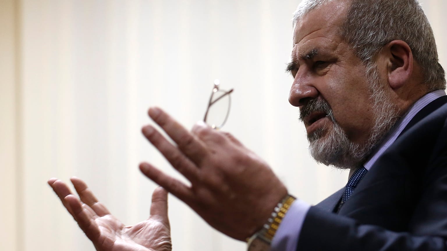 Refat Chubarov, Presidente del Mejlis tártaro de Crimea