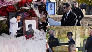 Estrelas dos One Diretion participam em funeral íntimo