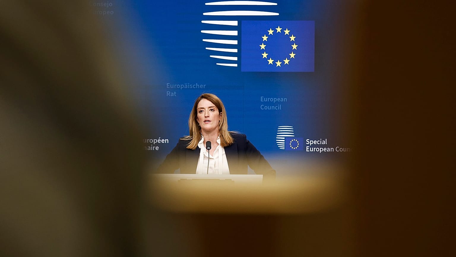 Roberta Metsola wants to improve relations with the European Commission.