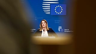 Roberta Metsola wants to improve relations with the European Commission.