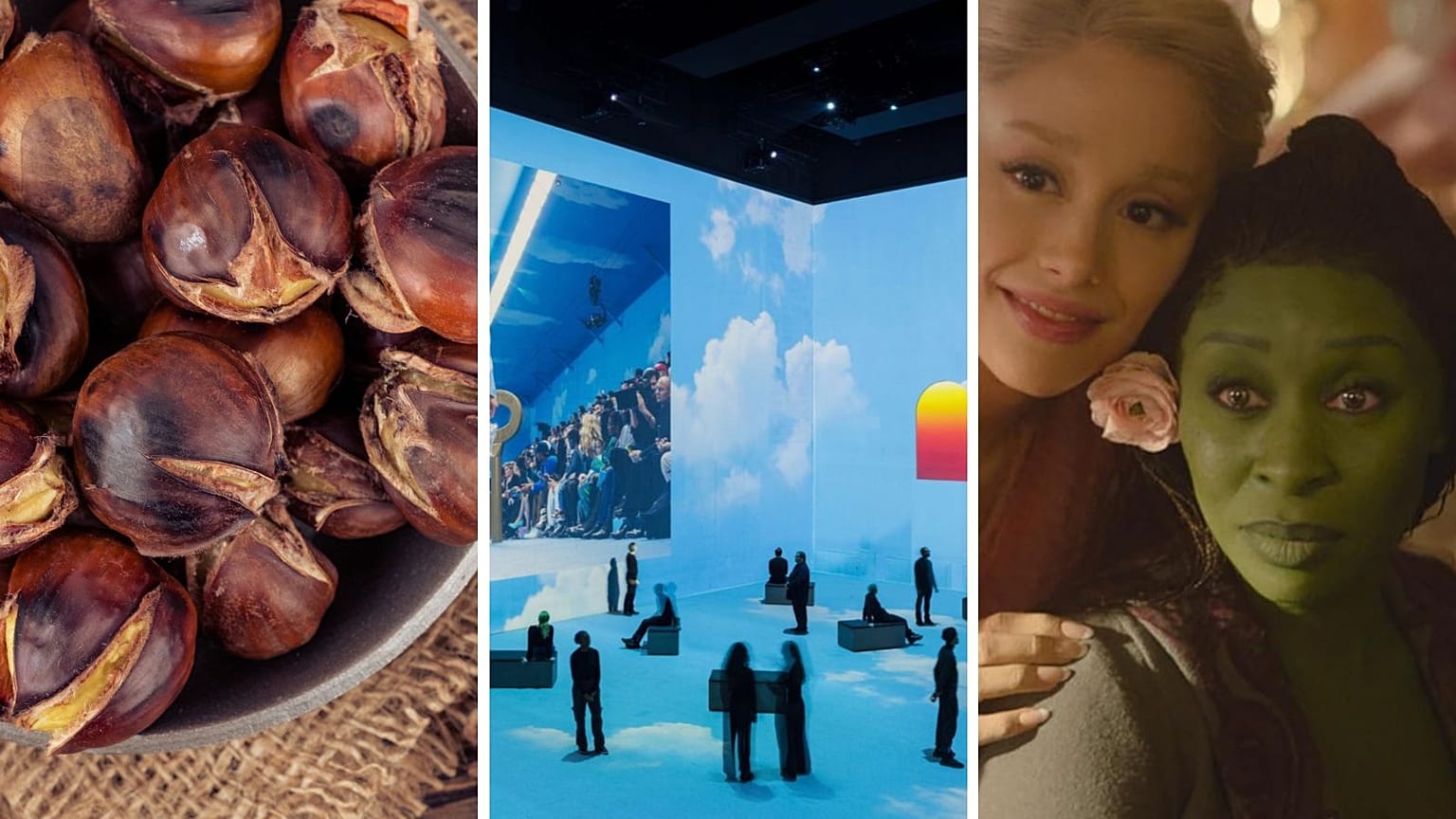 Chestnuts are taking over Portugal, 'Vogue: Inventing the Runway' and 'Wicked'