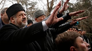 Refat Çubarov, Kırım Tatar Milli Meclisi Başkanı