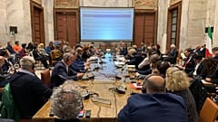 7 Kasım'da Roma'da yapılan toplantı - Ministero delle Imprese e del Made in Italy