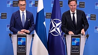 Finnische Soldaten werden mit den Verbündeten ihr Fachwissen über Operationen bei Minusgraden und Schnee teilen.