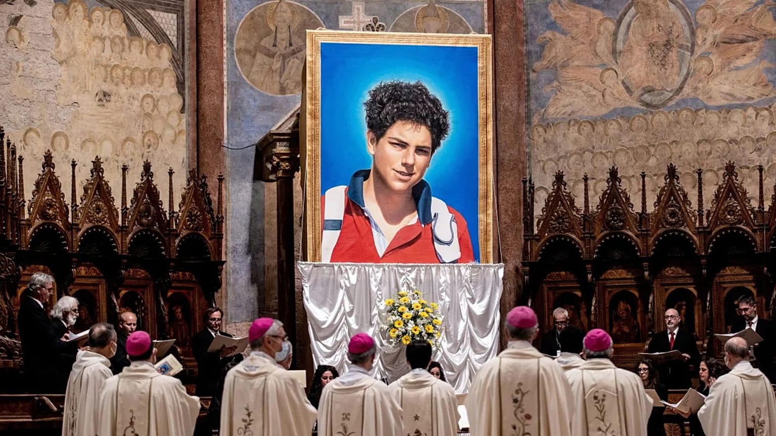 "Influenciador de Deus": o primeiro santo millennial. 