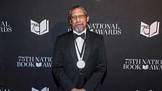 Percival Everett attends the 75th National Book Awards ceremony
