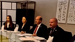Ο Ε. Τατάρ επισκέφθηκε τις Βρυξέλλες. 