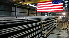 US-Präsident Donald Trump hat Zölle in Höhe von 25 % auf Aluminium und Stahl aus der EU angekündigt.