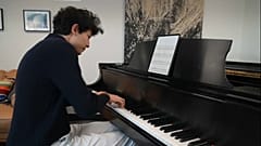Tom Yun spielt den unveröffentlichten Chopin-Walzer