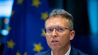 Hankó Balázs kultúráért és innovációért felelős miniszter Brüsszelben