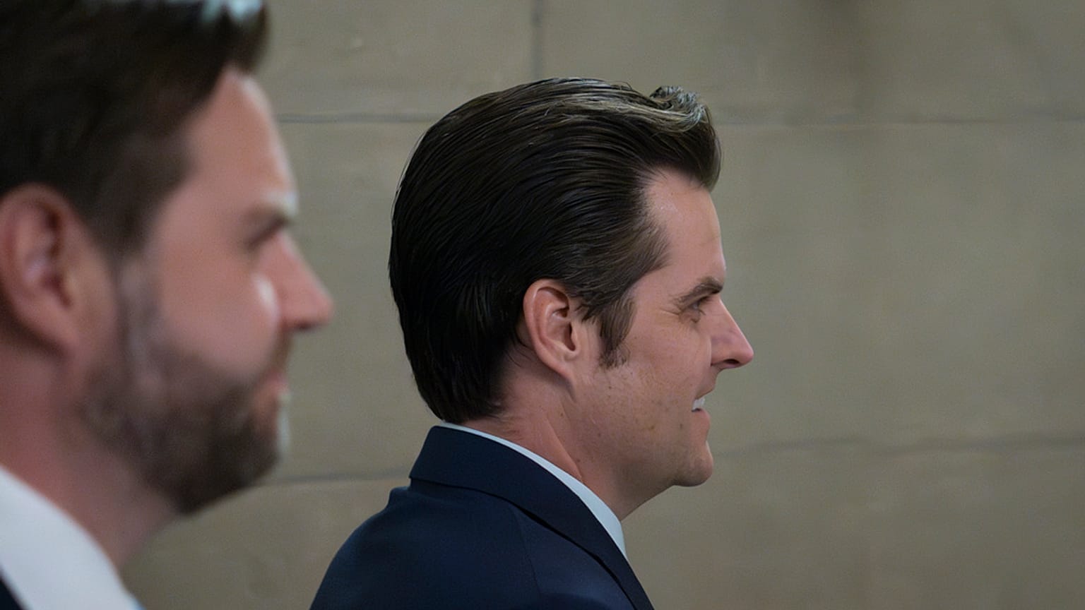 Matt Gaetz, ex-candidato a procurador Geral dos Estados Unidos na Administração Trump