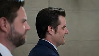 Matt Gaetz, ex-candidato a procurador Geral dos Estados Unidos na Administração Trump