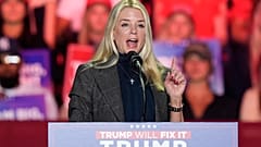 Pam Bondi, futura procuradora-geral dos EUA