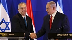 A magyar és az izraeli miniszterelnök 2019-ben, Jeruzsálemben