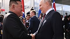 Le régime de Poutine, fidèle allié du juché nord-coréen