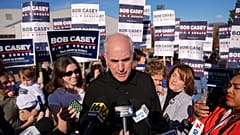 Defeated Pennsylvania Democratic Senator Bob Casey.