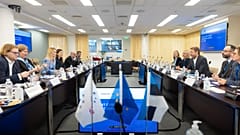 Una reunión en Bruselas