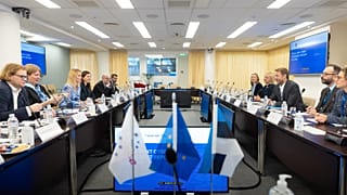 A visit of ENISA officials to Estonia.