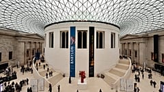 Interior del Museo Británico