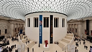 All'interno del British Museum