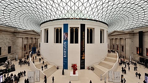 Inside the British Museum
