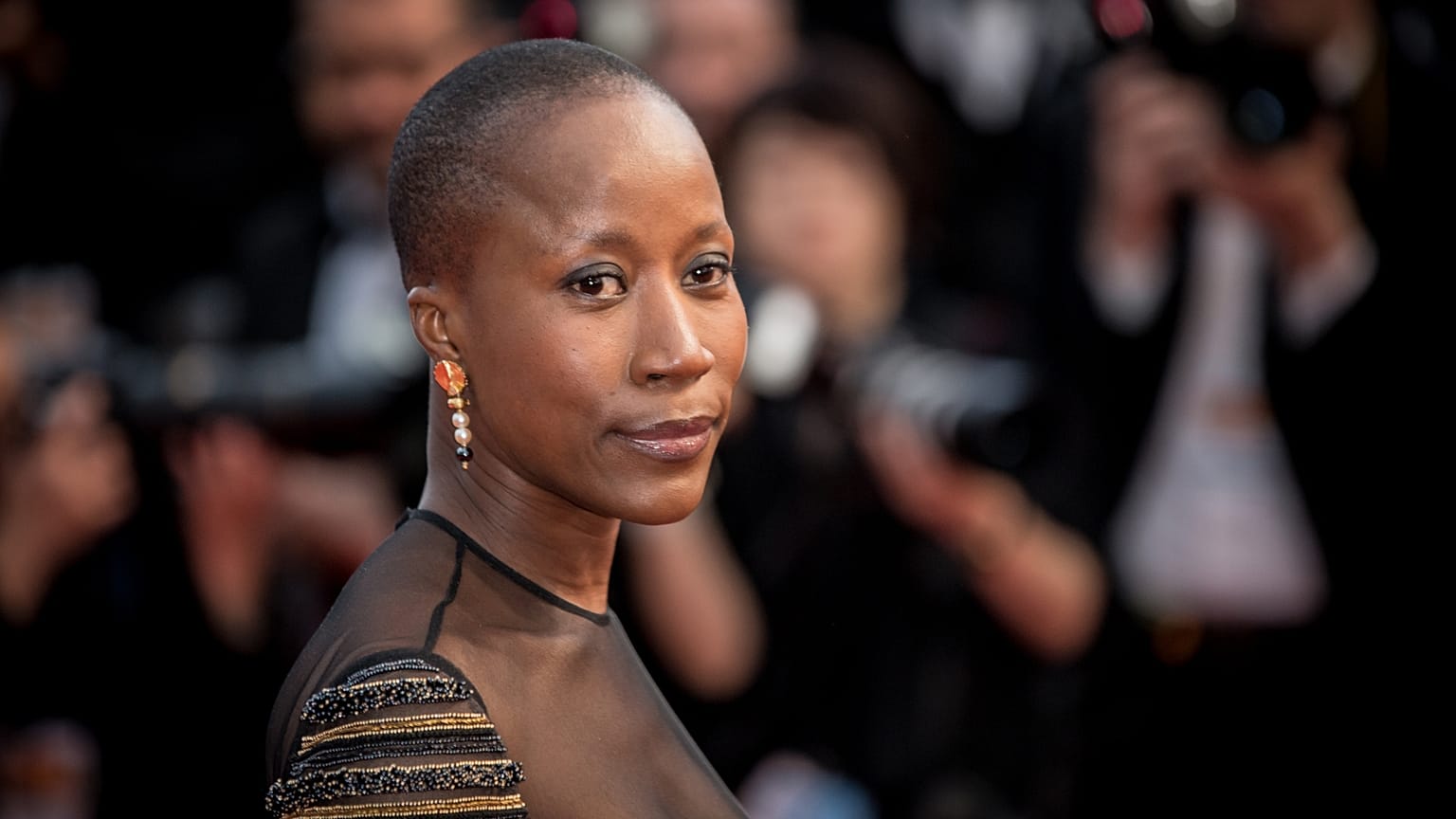 Rokia Traoré at the 2015 Cannes Film Festival