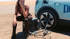Lexi Limitless charges the EV on her global circumnavigation challenge
