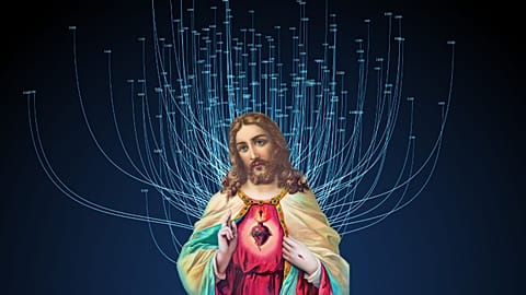 Son of a bot! AI Jesus hologram takes confessionals in Swiss church  
