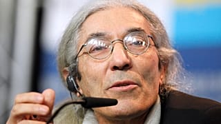 الكاتب الجزائري بوعلام صنصال خلال مشاركته كعضو لجنة تحكيم في مهرجان برلين السينمائي الدولي، يوم الخميس، 9 فبراير 2012.