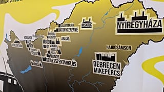 Akkumulátoripari beruházások Magyarországon az AKÁRTEIS Szövetség térképén