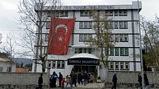 Tunceli Belediyesi (Arşiv)