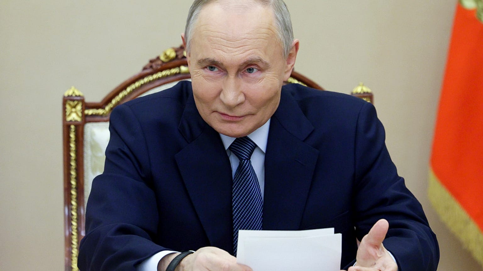 Russlands Präsident Wladimir Putin 