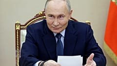 Russlands Präsident Wladimir Putin 