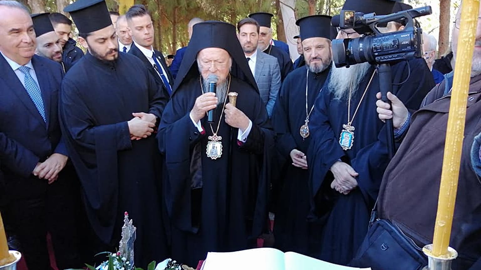 Ο Οικουμενικός Πατριάρχης Βαρθολομαίος