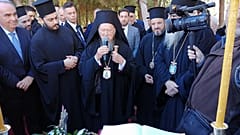 Ο Οικουμενικός Πατριάρχης Βαρθολομαίος