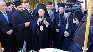 Ο Οικουμενικός Πατριάρχης Βαρθολομαίος