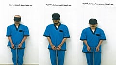 ثلاثة متهمين من أوزبكستان